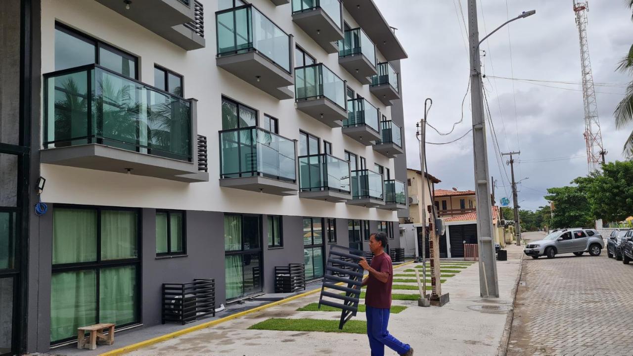 Apartamento Hermoso Junto A La Praia Порту-ді-Галіняс Екстер'єр фото